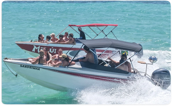 Passeios em Maragogi